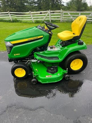 Main image John Deere X380